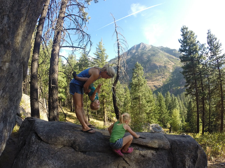 Bouldering with Kids | The ultimate parent survival GUIDE