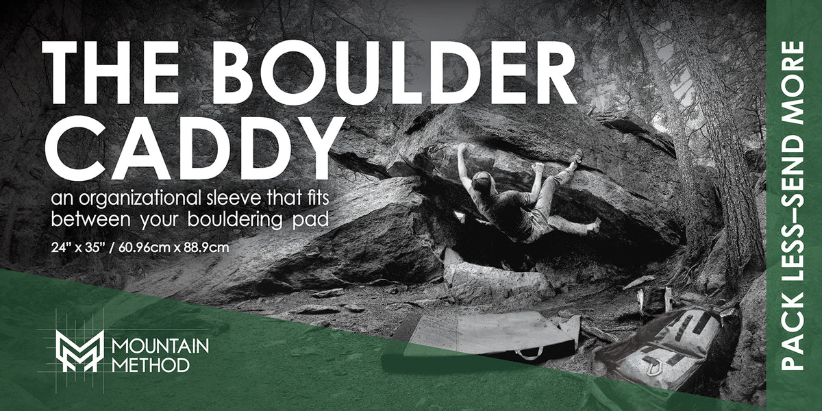 Mountain Method | Boulder Caddy Description