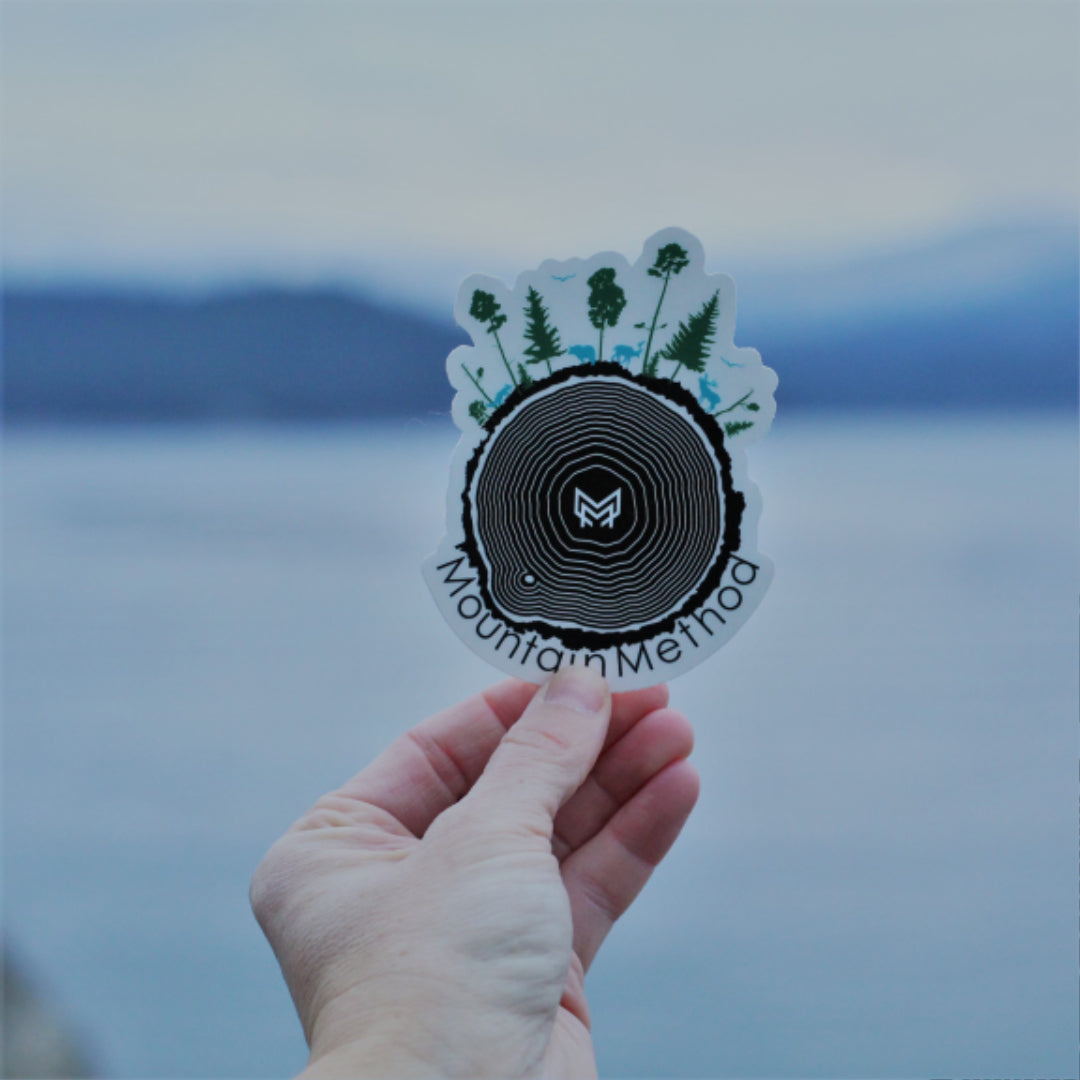 Tree Ring Sticker | Mountain Method | Accessories