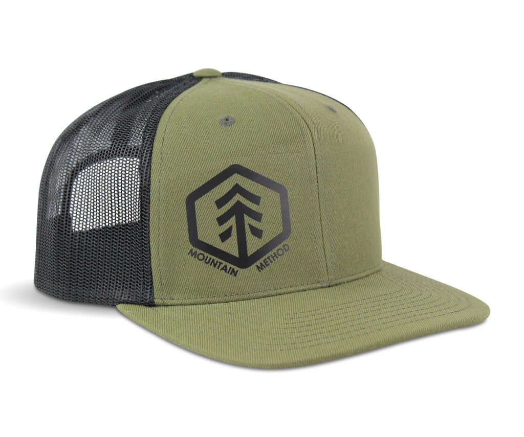 Vantage Trucker Hat | Loden Green